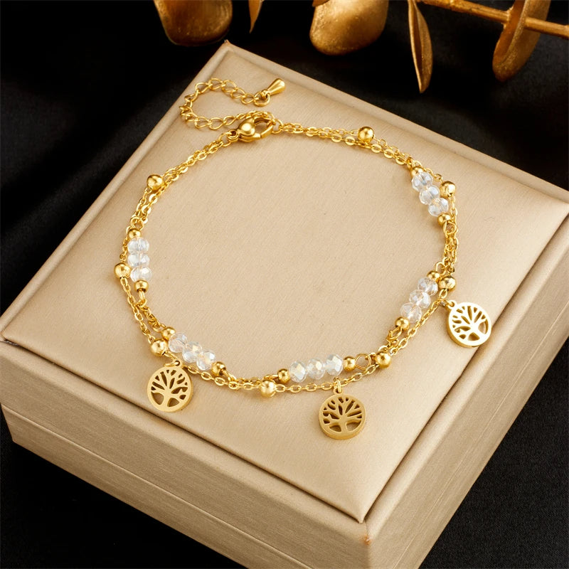 Pure Joy Anklet