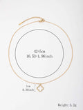 Fluwelen glans ketting