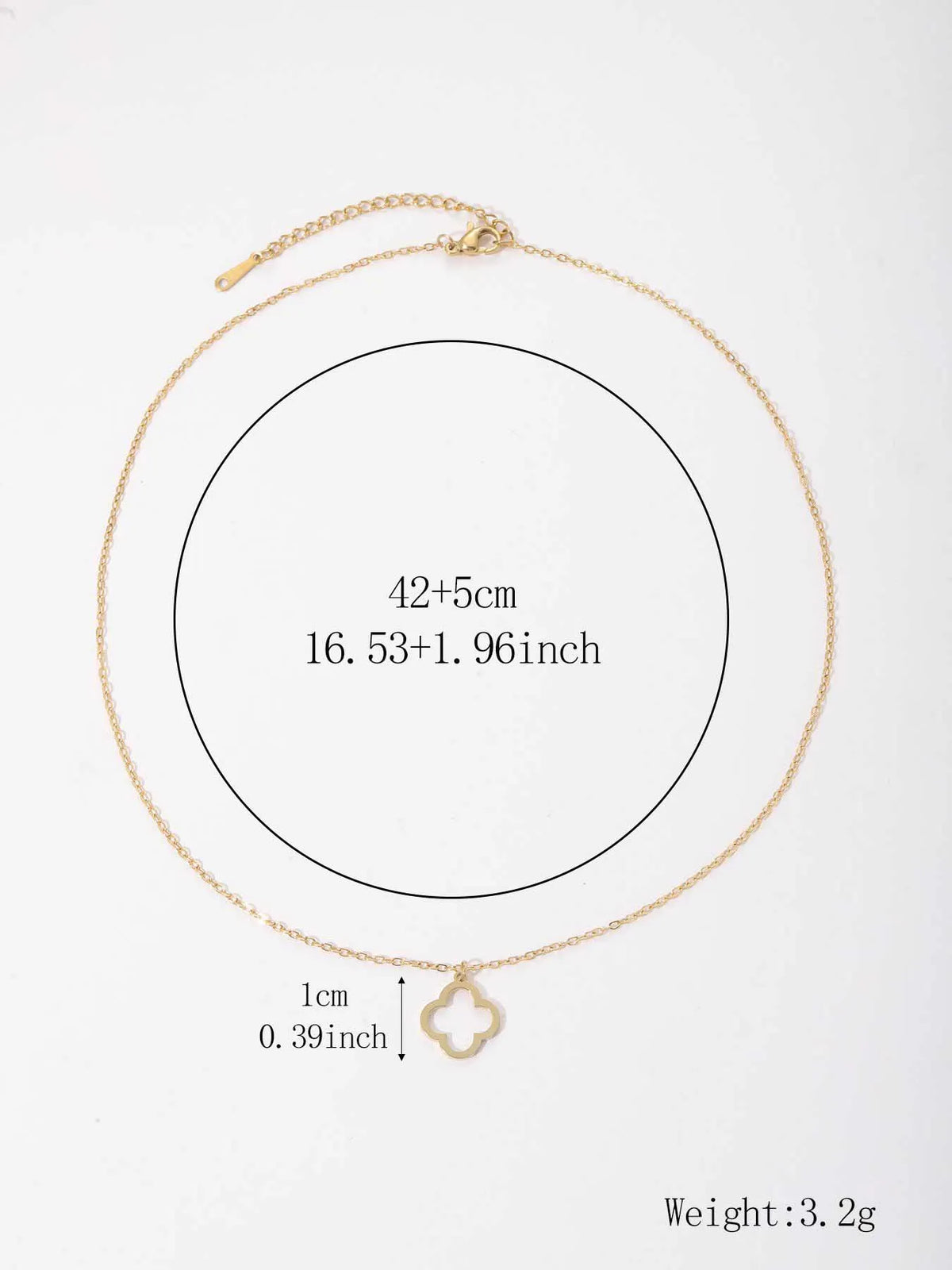 Fluwelen glans ketting