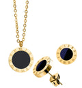 Mystic Moon Necklace & Earrings Set