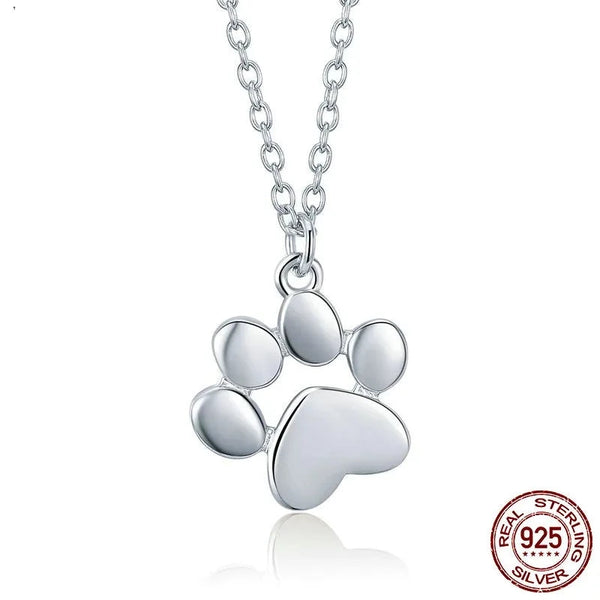 Cat Paw Necklace