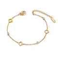 Bright Bloom Anklet