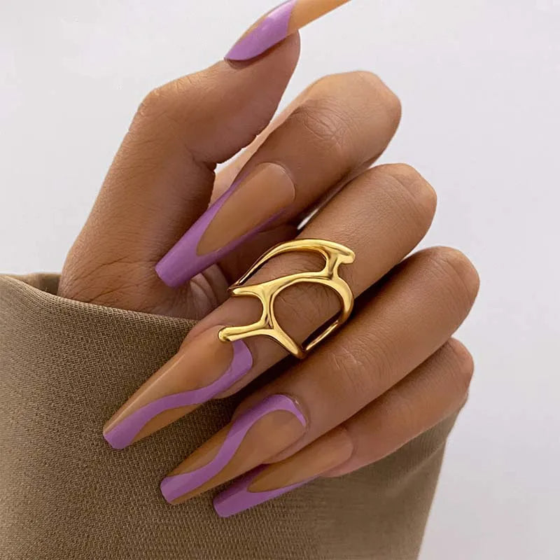 Warm Breeze Ring, gold-tone