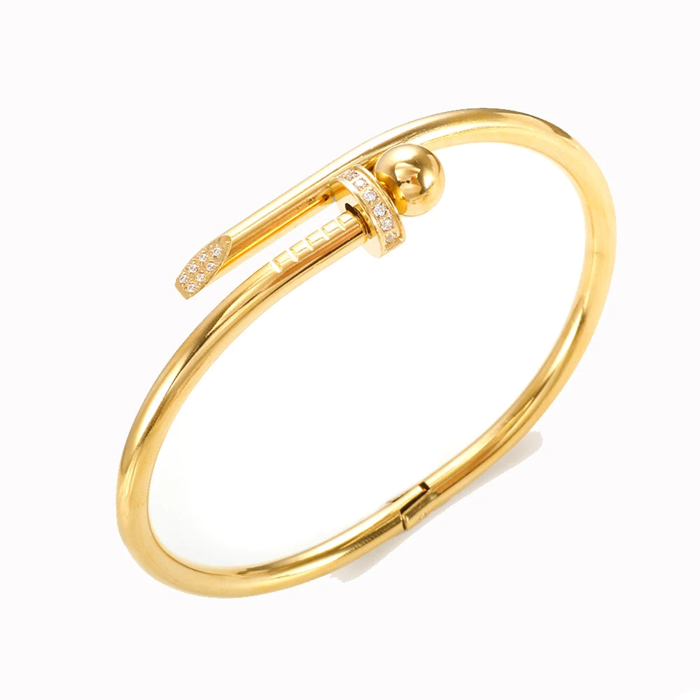 Timeless Beauty Bracelet, gold-tone