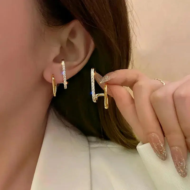 Golden Promise Earring