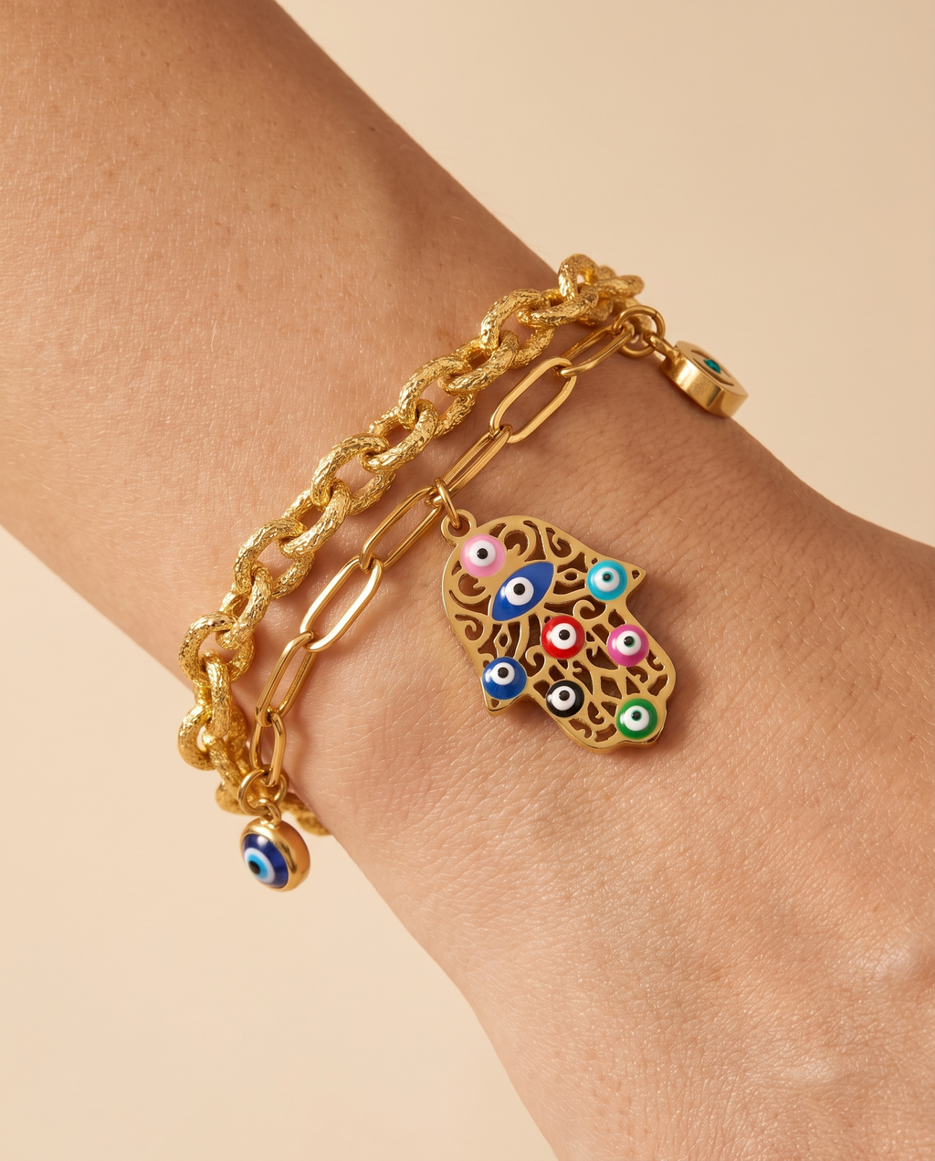 Soft Brilliance Bracelet, close-up detail | Soft Brilliance armband, close-up detail