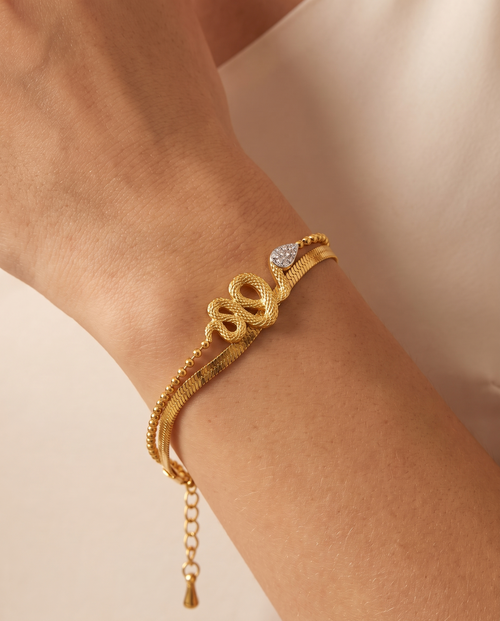 Brilliant Day Bracelet, close-up detail | Brilliant Day armband, close-up detail