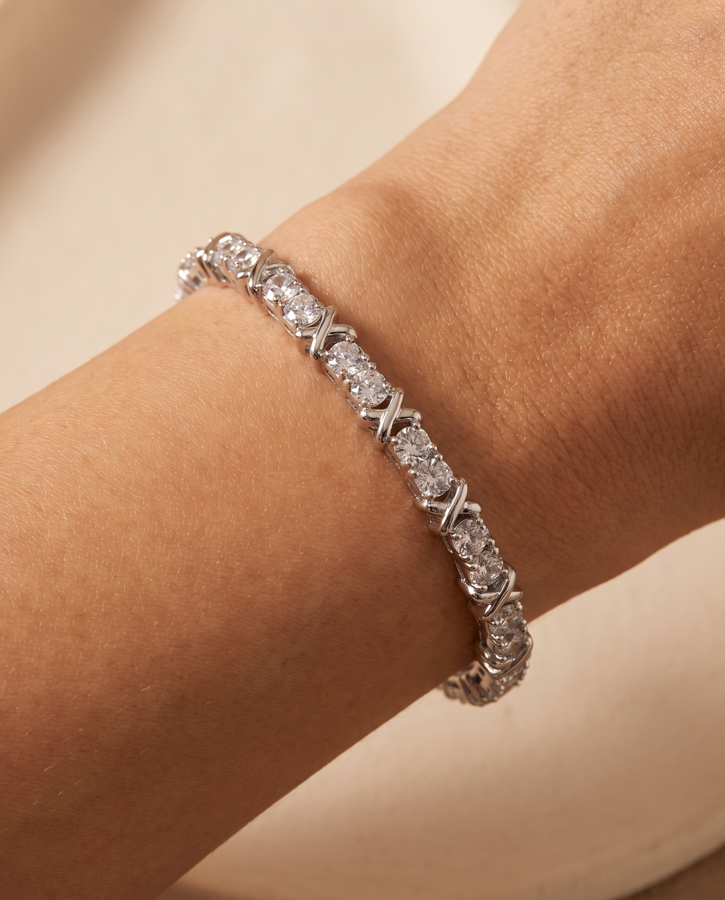 Starlit Night Bracelet, close-up detail | Starlit Night armband, close-up detail