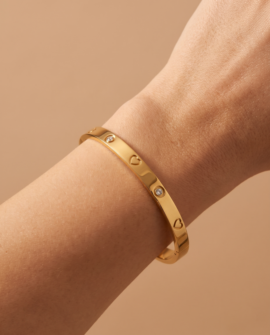 Sweet Whisper Bracelet, close-up detail | Sweet Whisper armband, close-up detail