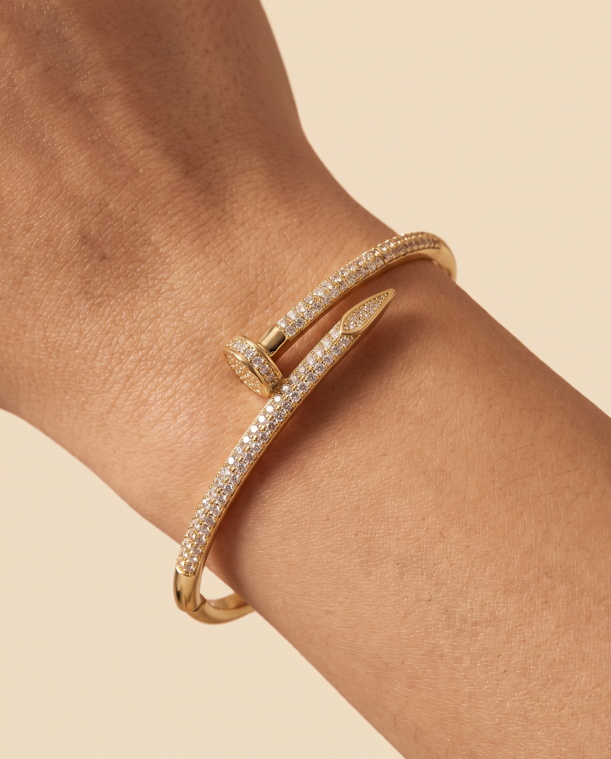 Pure Shimmer Bracelet, close-up detail | Pure Shimmer armband, close-up detail