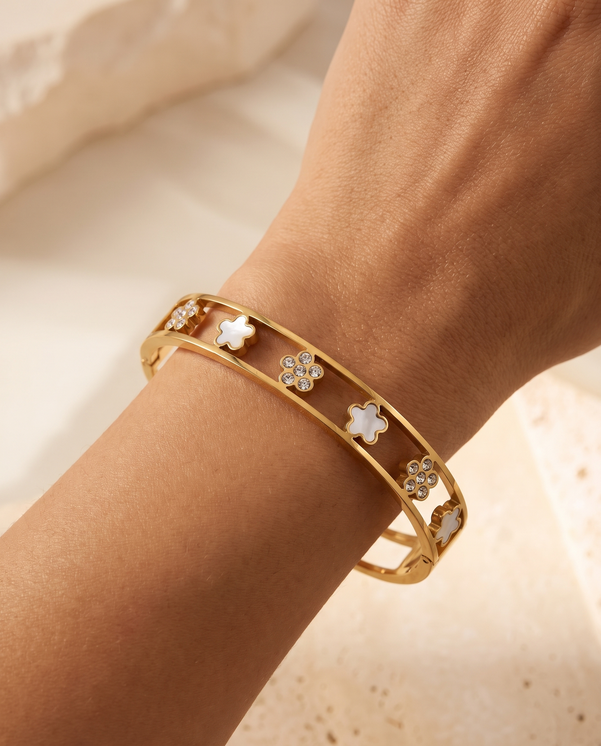 Evening Bliss Bracelet, close-up detail | Evening Bliss armband, close-up detail