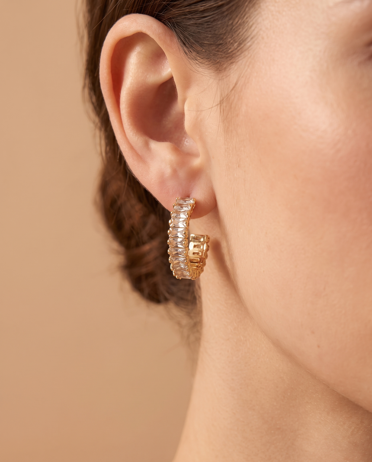 Summer Spark Earring, close-up detail | Summer Spark oorbellen, close-up detail