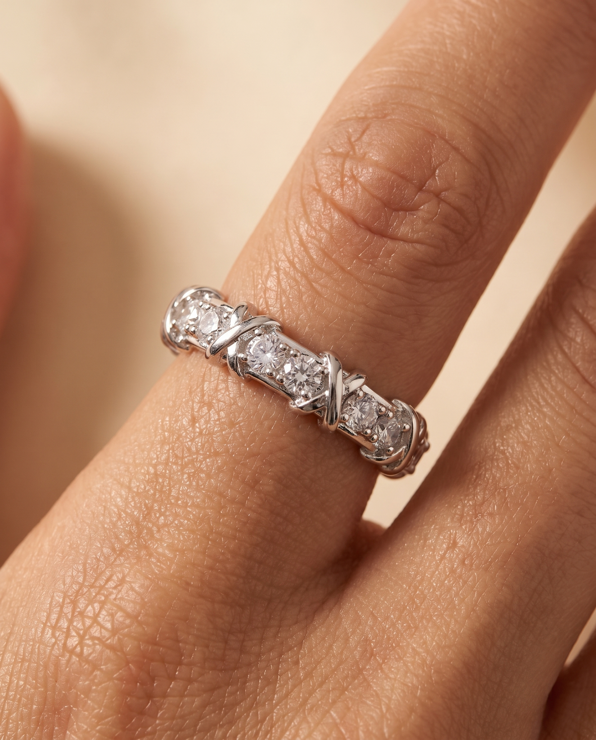 Starlit Night Ring, close-up detail | Starlit Night ring, close-up detail