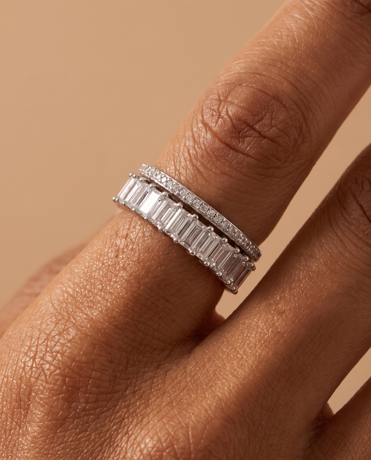 Crystal Spark Ring, close-up detail | Crystal Spark ring, close-up detail