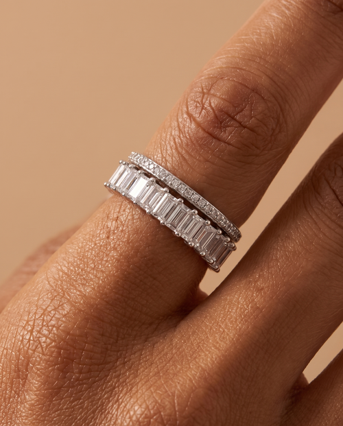Crystal Spark Ring, close-up detail | Crystal Spark ring, close-up detail