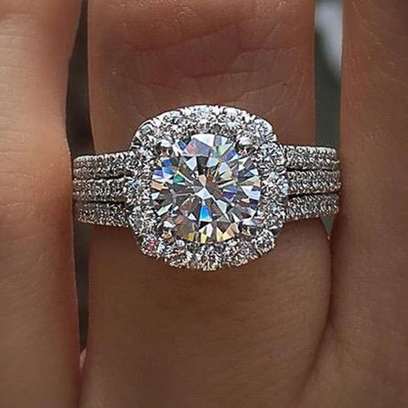 Zilveren Harmonie Ring
