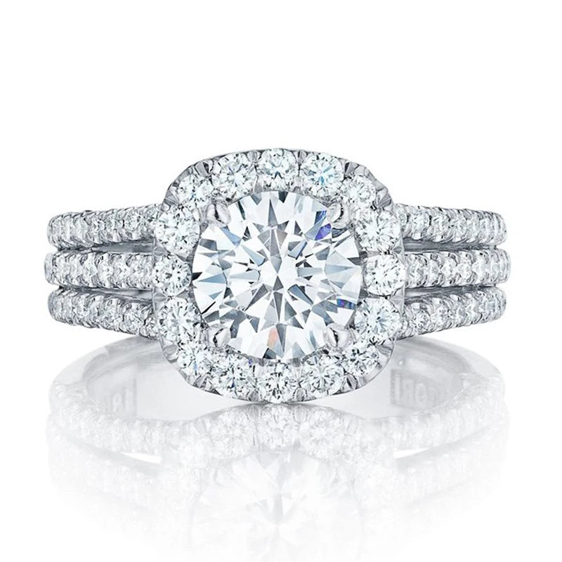Zilveren Harmonie Ring
