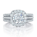 Zilveren Harmonie Ring