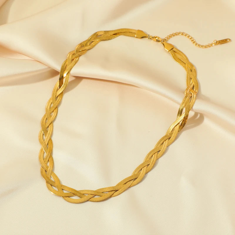 Fluisterend zand ketting