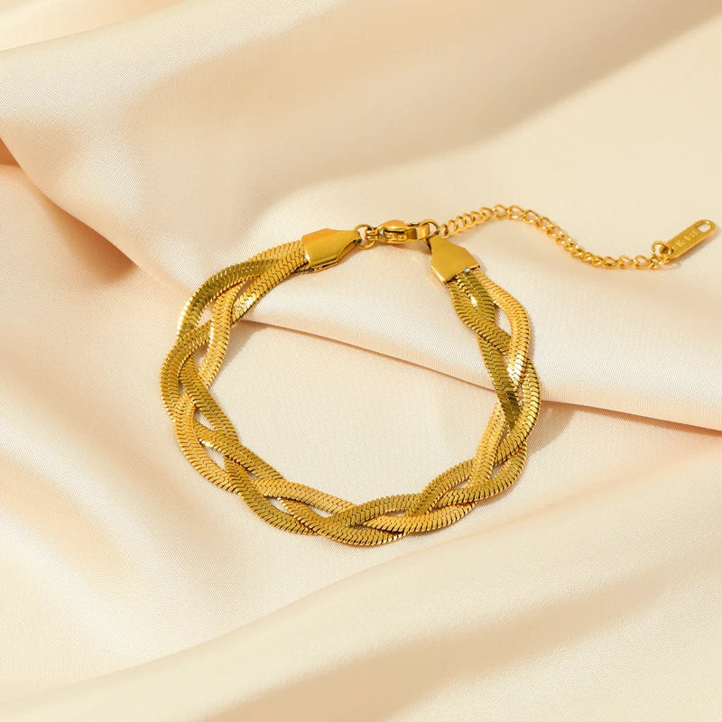 Armband met fluisterend zand