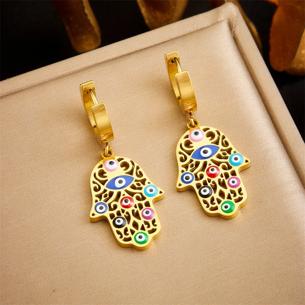 Soft Brilliance Earring