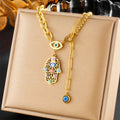 Zachte glans ketting