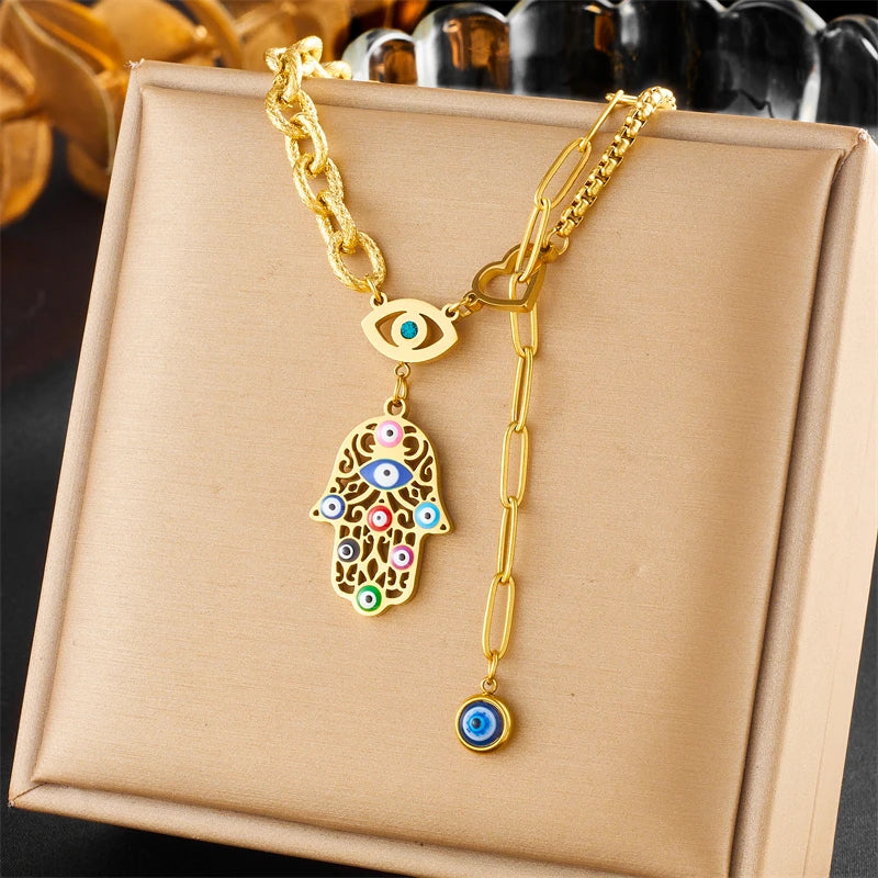 Zachte glans ketting