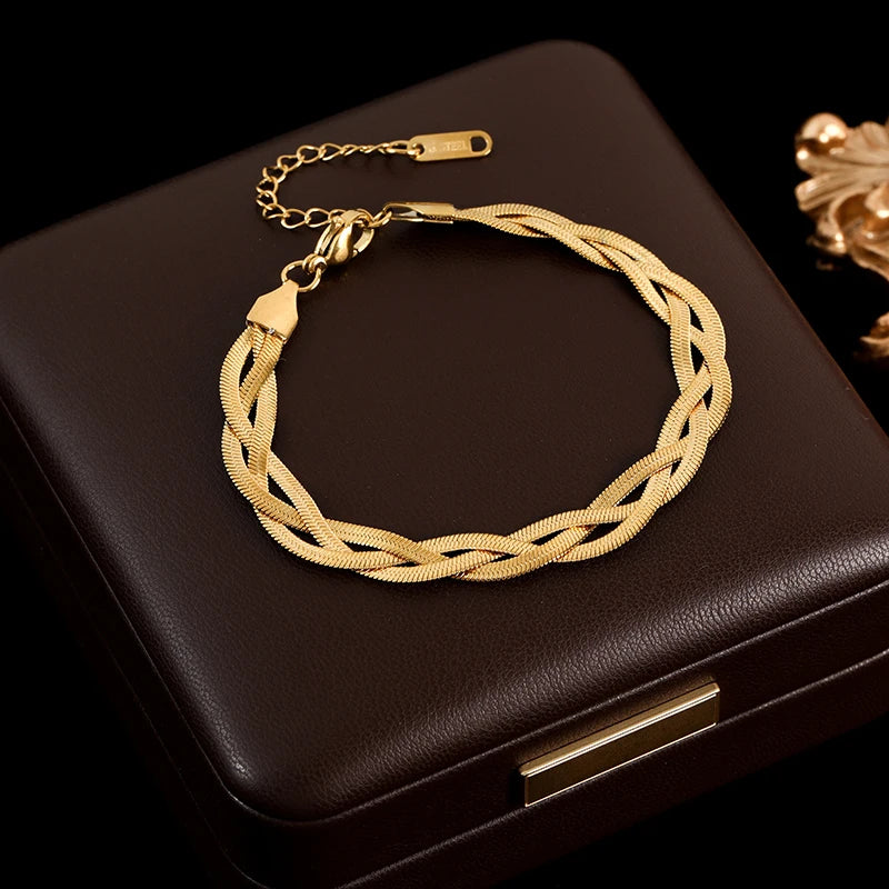 Armband met fluisterend zand