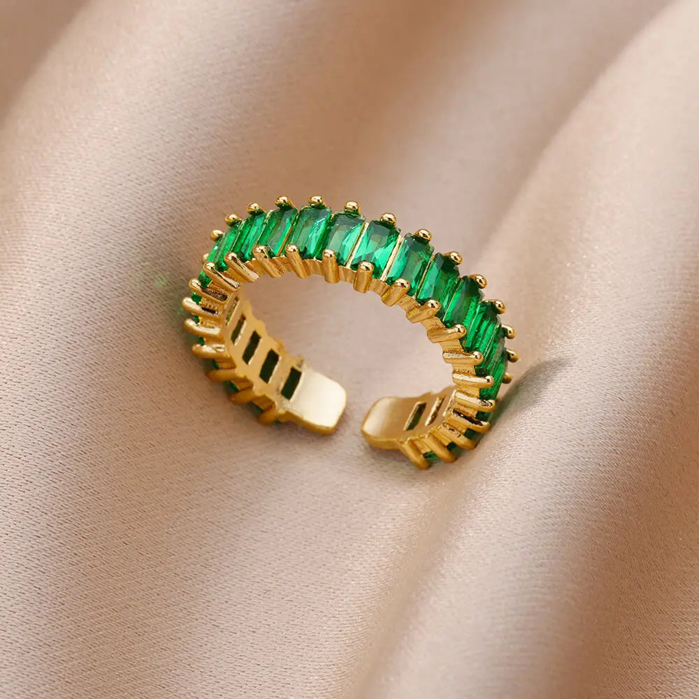 Eenvoudige elegante ring