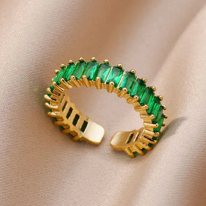 Eenvoudige elegante ring