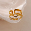 Ocean Pearl Ring