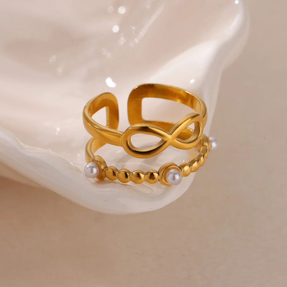 Ocean Pearl Ring