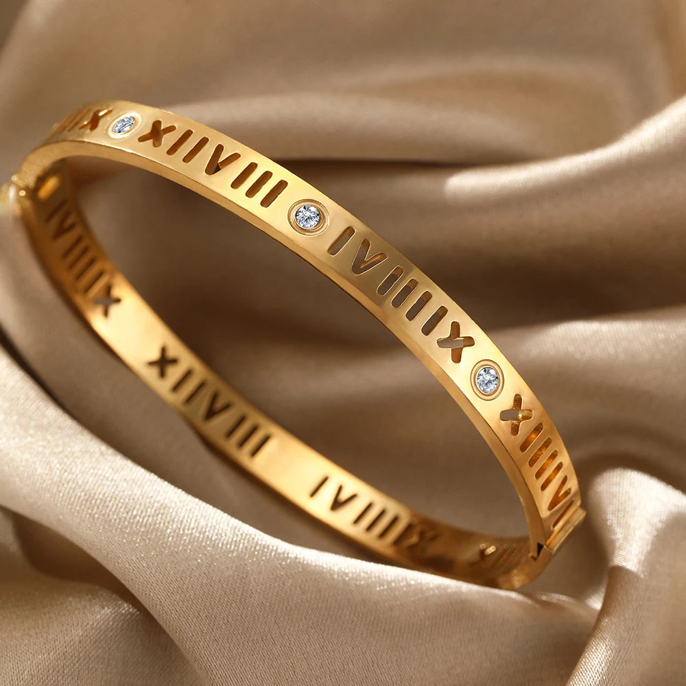 Golden Whisper Bracelet