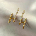 Golden Promise Earring