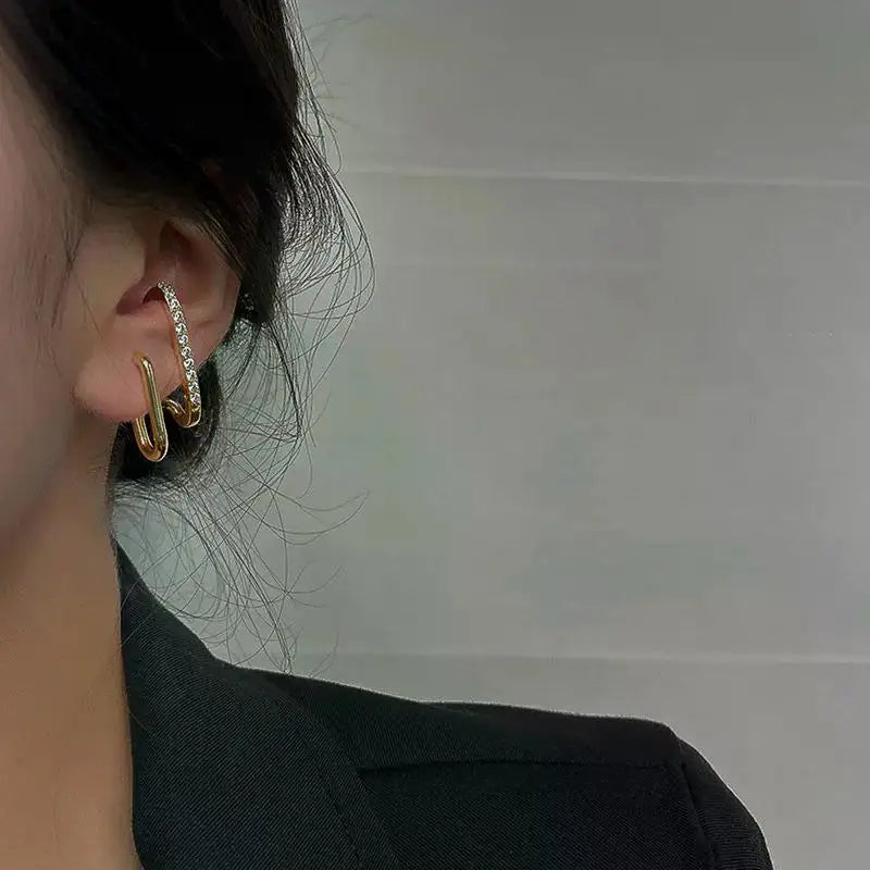 Golden Promise Earring