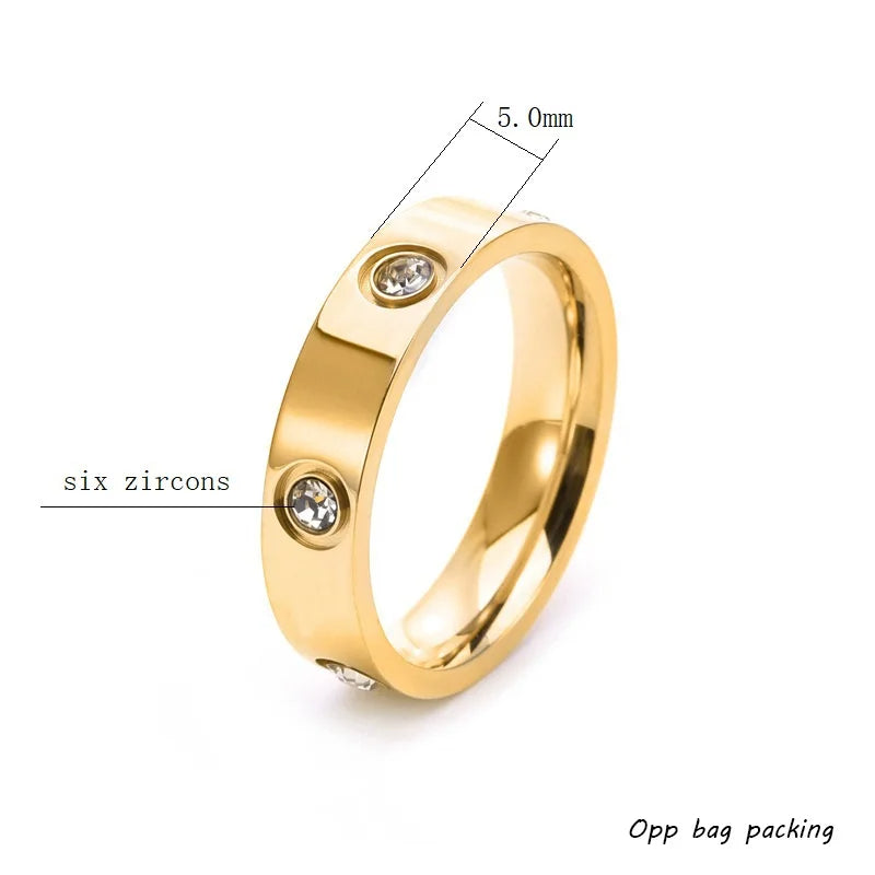 Graceful Arc Ring